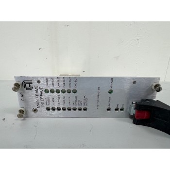 AMAT 0090-01810 MainFrame Interface Board w/0190-10208 daughter board